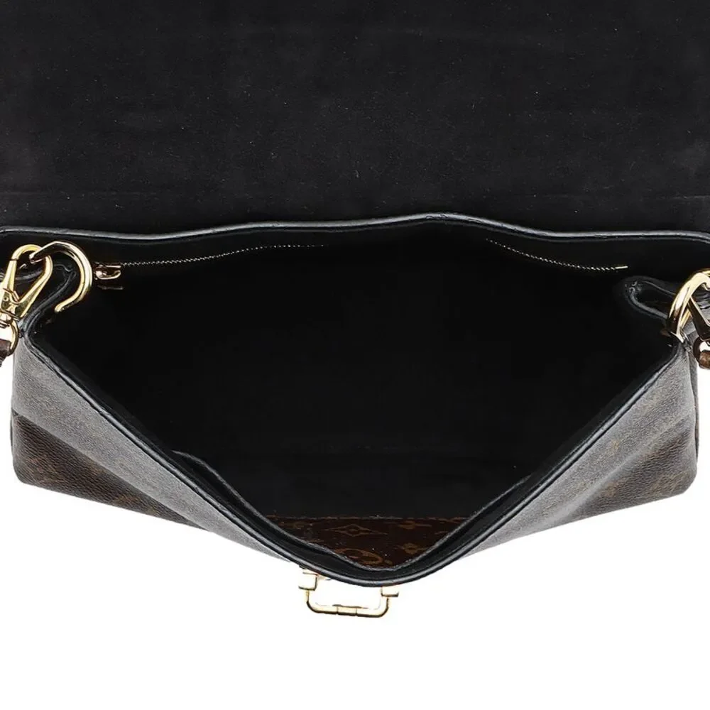 Louis Vuitton Monogram Canvas One Handle MM Flap Bag